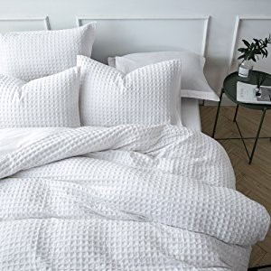 Waffle Bedding